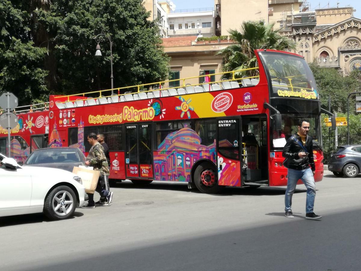 A Palermo Sono Apartamento Exterior foto