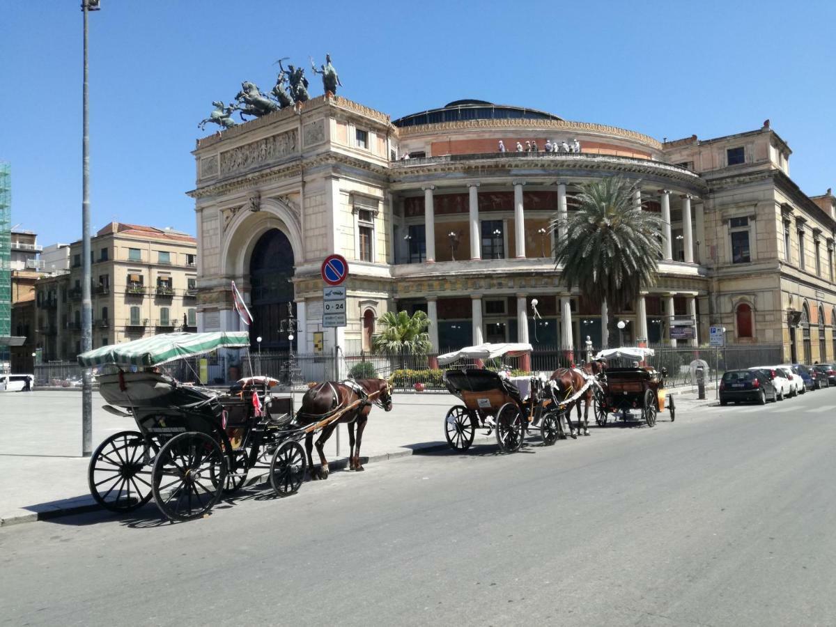 A Palermo Sono Apartamento Exterior foto